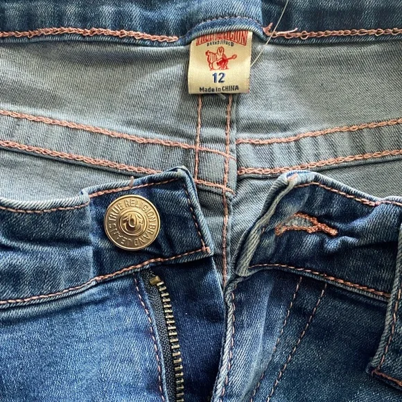 NWOT • True Religion Halle Mid Rise Super Skinny Jeans - Picture 2 of 14